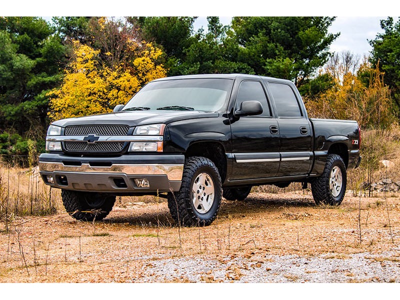 28330, Rough Country Leveling Lift Kit Silverado/Sierra 1500