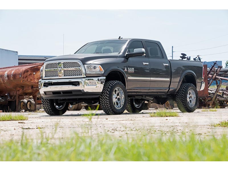 2017 Ram 2500 Leveling Kit >> Rough Country 2 5 Inch Leveling Kit With Shocks For The Dodge Ram 2500 4wd 2017 Ram 2500 Leveling Kit >> Rough Country 2 5 Inch Leveling Kit With Shocks For The Dodge Ram 2500 4wd