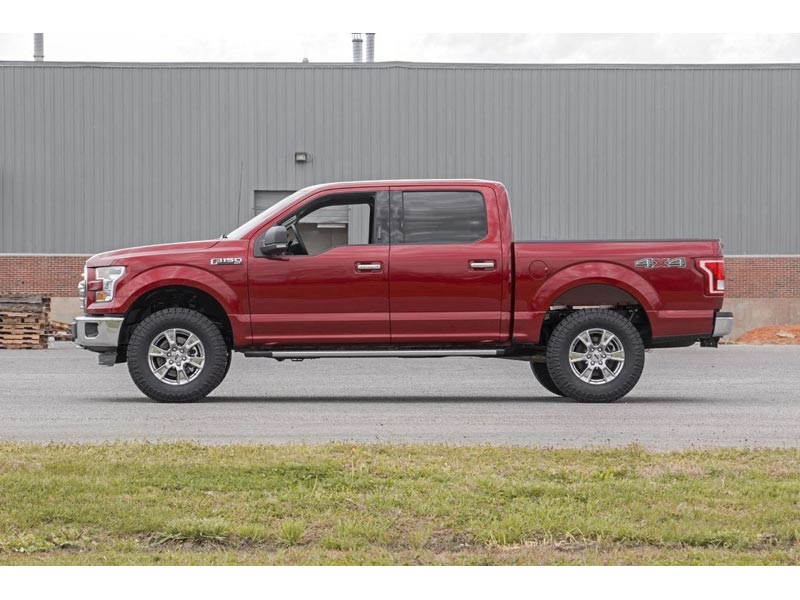 2016 F150 Lift Kit >> Rough Country 2 Inch Leveling Lift Kit For The Ford F 150 2wd 4wd 2016 Ford F 150 2016 F150 Lift Kit >> Rough Country 2 Inch Leveling Lift Kit For The Ford F 150 2wd 4wd 2016 Ford F 150