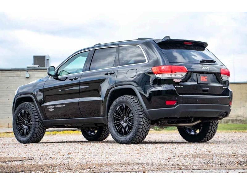 60300 Rough Country Leveling Lift Kit 2 5 Inch Jeep