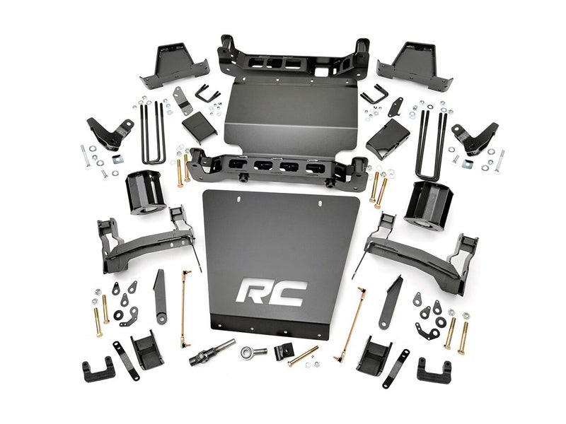 176, Rough Country 7inch Suspension Lift Kit for the 4WD Sierra 1500