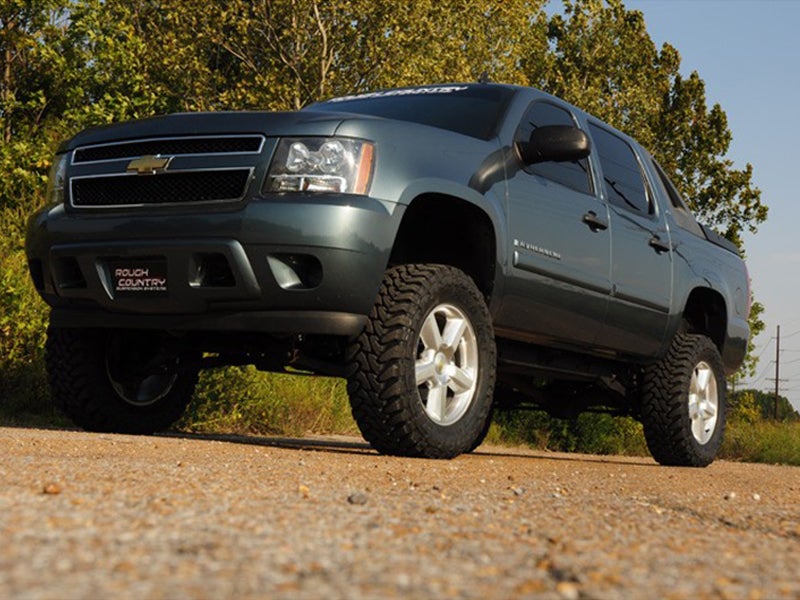 209, Rough Country 7.5 inch Suspension Lift Kit for the Chevy Avalanche