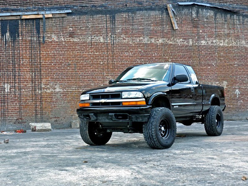 243 20 Buy Rough Country 6 Inch Suspension Lift Kit For The S10