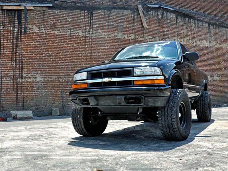 243 20 Buy Rough Country 6 Inch Suspension Lift Kit For The S10