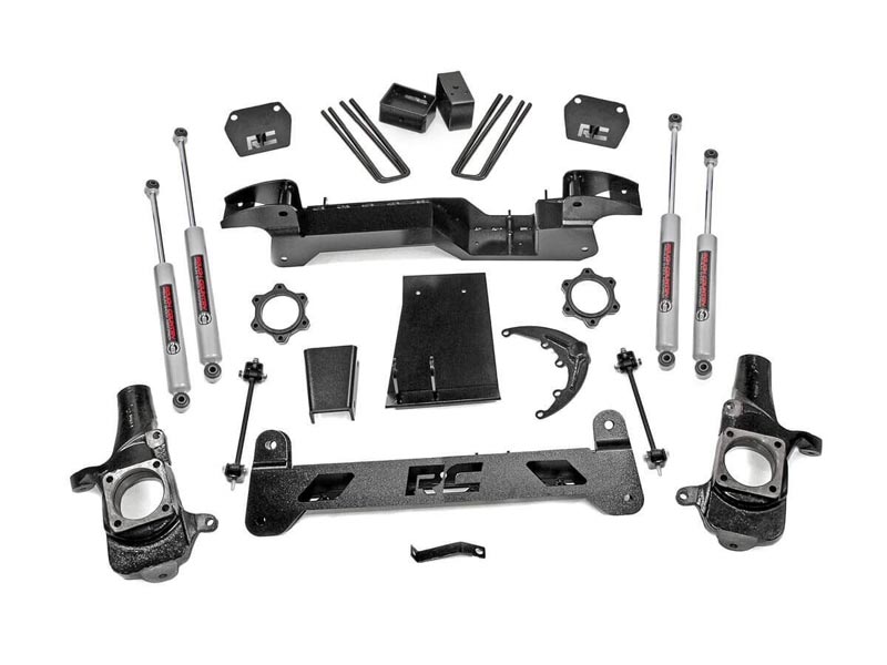 25930 Rough Country 6 Inch Suspension Lift Kit GM