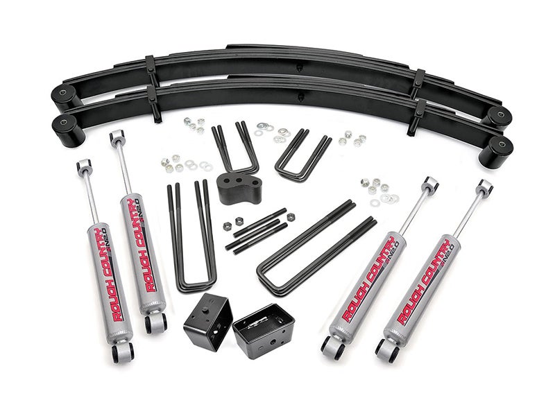 Suspension lift kit prices ford #8