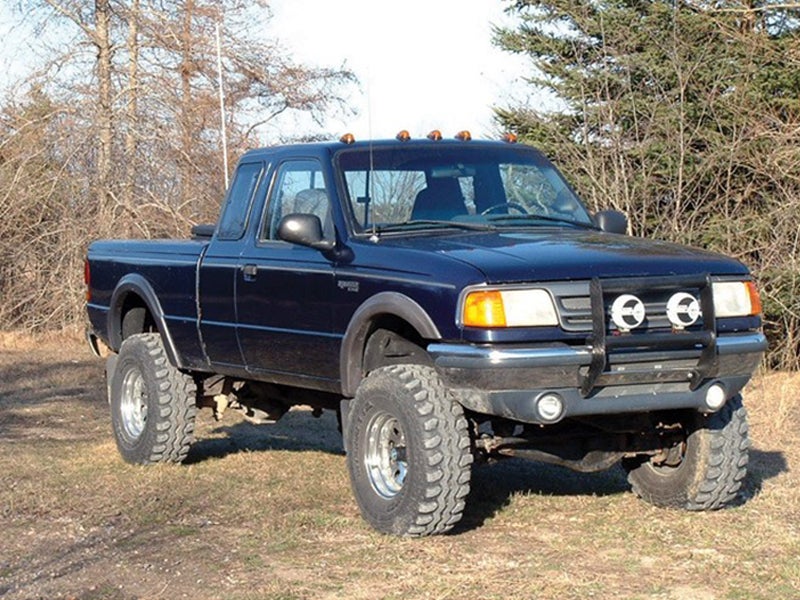 430.20, Rough Country 4 inch Suspension Lift Kit for the Ford Ranger