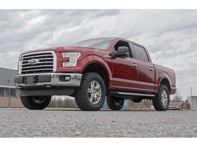52230 Rough Country 2 inch Leveling Lift Kit Ford F150