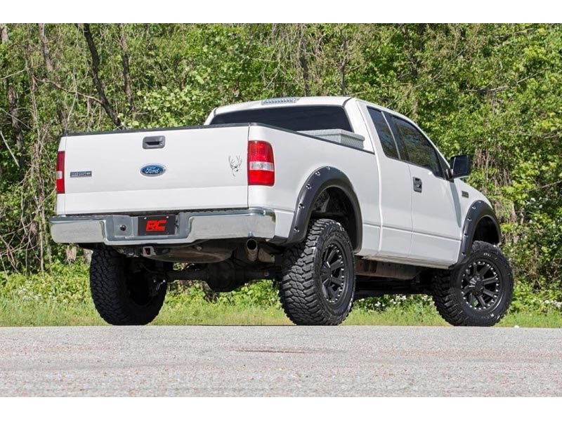 52330, Rough Country 4 inch Suspension Lift Kit for the Ford F150