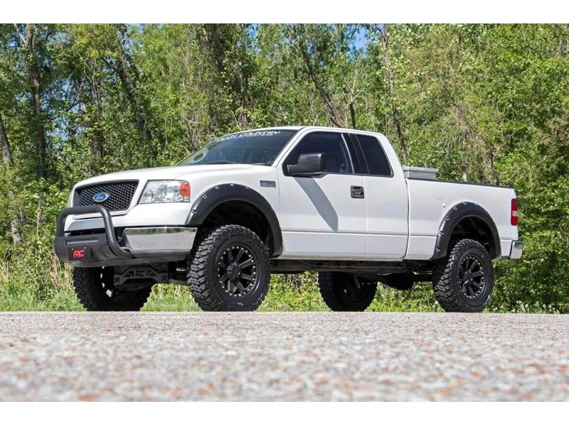 F150 4 Inch Lift >> Rough Country 4 Inch Suspension Lift Kit For The Ford F 150 2wd F150 4 Inch Lift >> Rough Country 4 Inch Suspension Lift Kit For The Ford F 150 2wd
