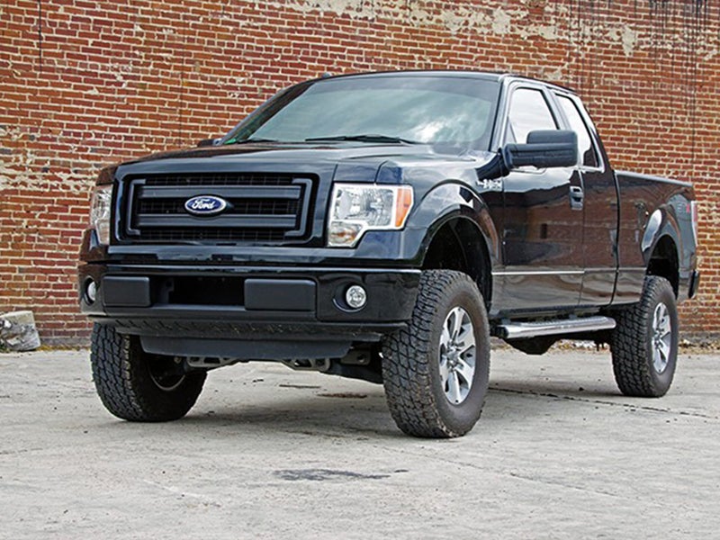 4 Inch Lift Kit >> Rough Country 4 Inch Suspension Lift Kit For The Ford F 150 2wd 4 Inch Lift Kit >> Rough Country 4 Inch Suspension Lift Kit For The Ford F 150 2wd