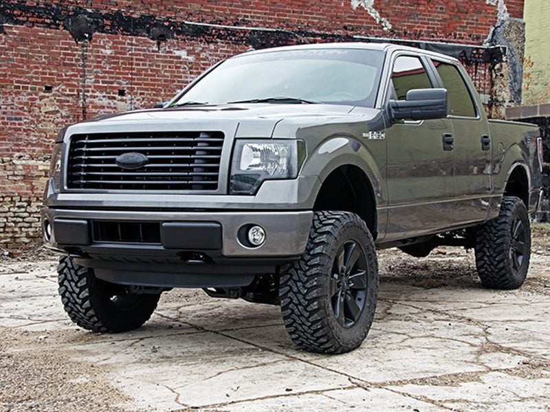 Ford F150 Lifted >> 574 22 Rough Country 4 Inch Suspension Lift Kit For The Ford F 150 4wd Ford F150 Lifted >> 574 22 Rough Country 4 Inch Suspension Lift Kit For The Ford F 150 4wd