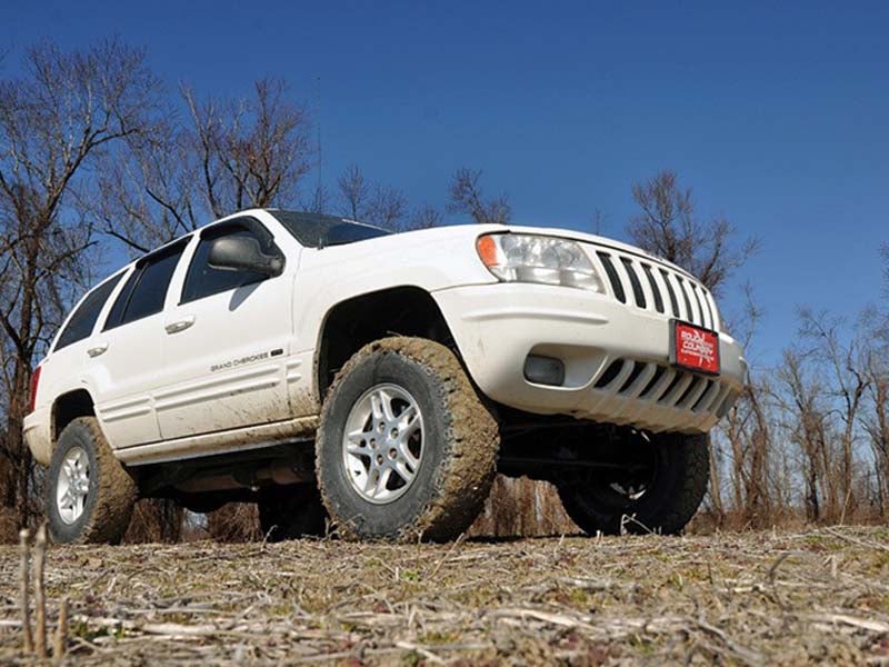 639p Rough Country 4 Inch X Series Suspension Lift Kit For The