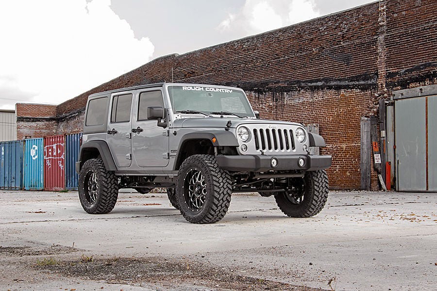 Jeep Wrangler Lifted >> 681s Rough Country 4 Inch Suspension Lift System For The Jeep Wrangler Jeep Wrangler Lifted >> 681s Rough Country 4 Inch Suspension Lift System For The Jeep Wrangler