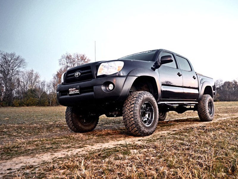 746.20, Rough Country 4 inch Suspension Lift Kit for the Toyota Tacoma