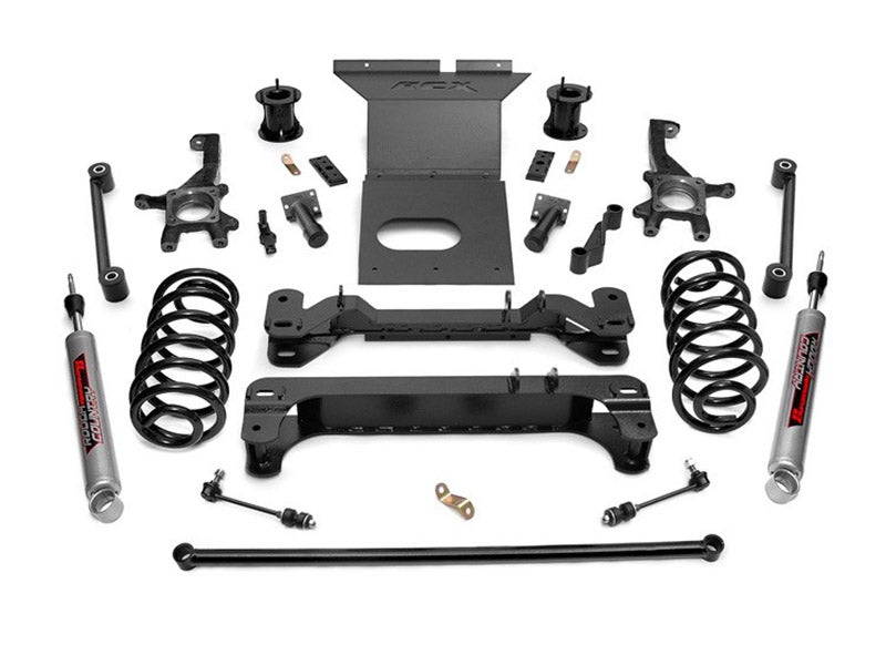 770S, Rough Country 6 inch Suspension Lift Kit for the Toyota FJ Cruiser