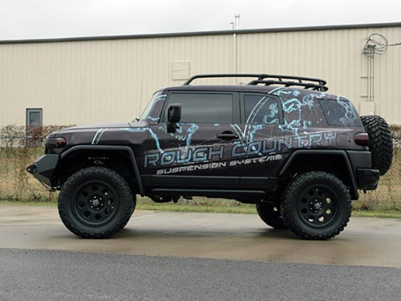 770S, Rough Country 6 inch Suspension Lift Kit for the Toyota FJ Cruiser