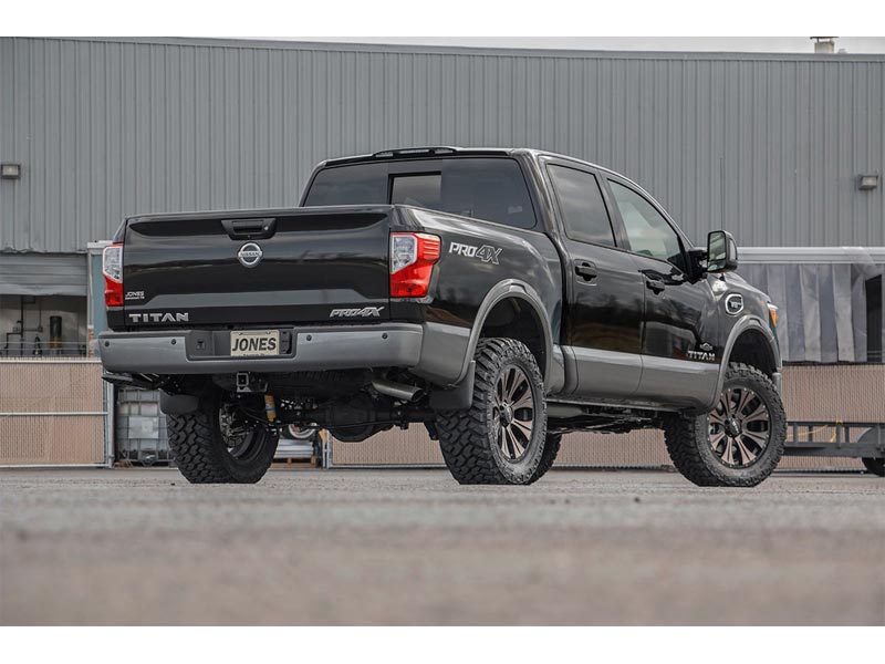 83430, Rough Country 3 inch Suspension Lift Kit for the Nissan Titan