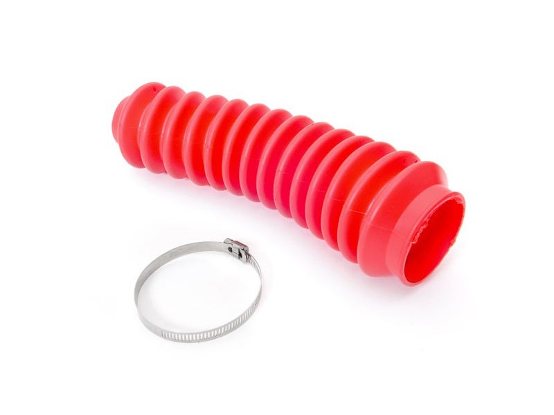 87150, Rough Country Shock Boot Red