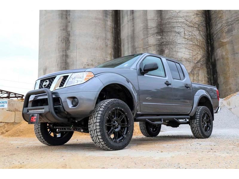 87932, Rough Country 6 inch Suspension Lift Kit for the Nissan Frontier