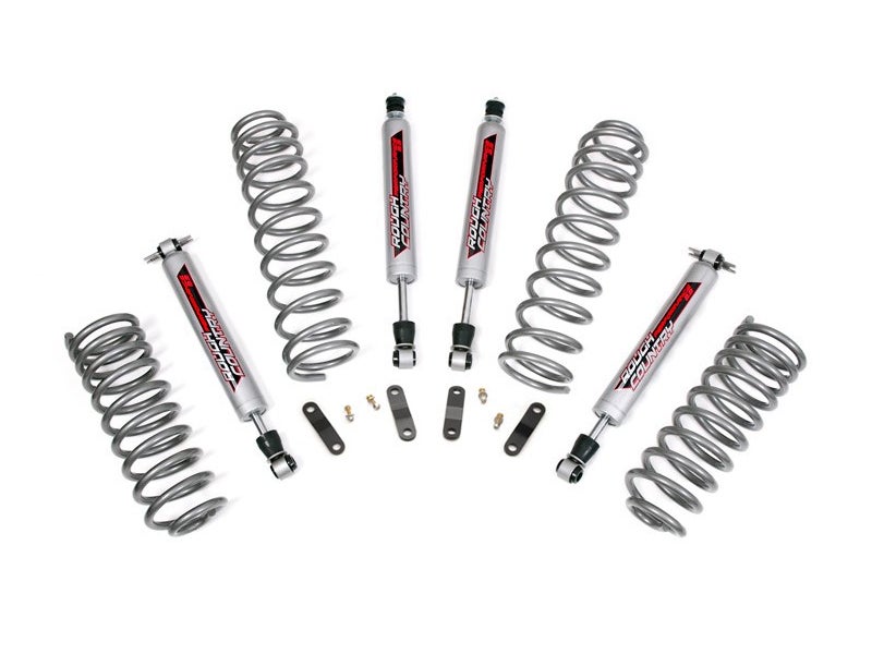 PERF678 Rough Country 2.5 Inch Suspension Lift Kit Jeep