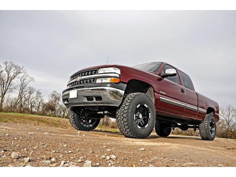 6 Inch Lift Kit For Chevy Silverado 1500 >> Rough Country 6 Inch Suspension Lift Kit For The Silverado Sierra 1500 2wd 6 Inch Lift Kit For Chevy Silverado 1500 >> Rough Country 6 Inch Suspension Lift Kit For The Silverado Sierra 1500 2wd