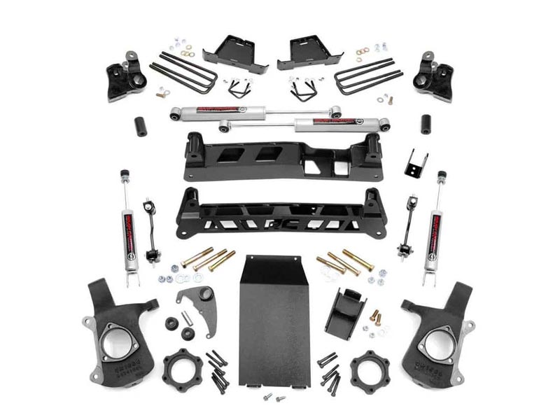 25830 Rough Country 4 Inch NTD Suspension Lift Kit GM