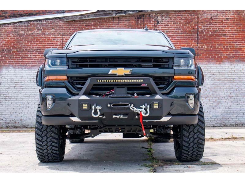 26450, Rough Country 7.5 inch Suspension Lift Kit for the Silverado, Sierra 1500