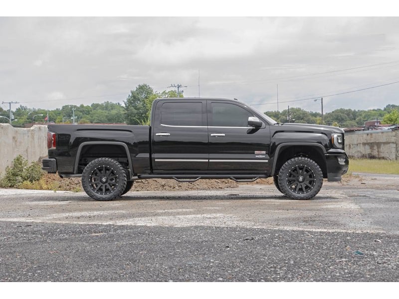 Rough Country 3 5 Inch Suspension Lift Kit 27830 Rough Country 3 5 Inch Suspension Lift Kit 27830