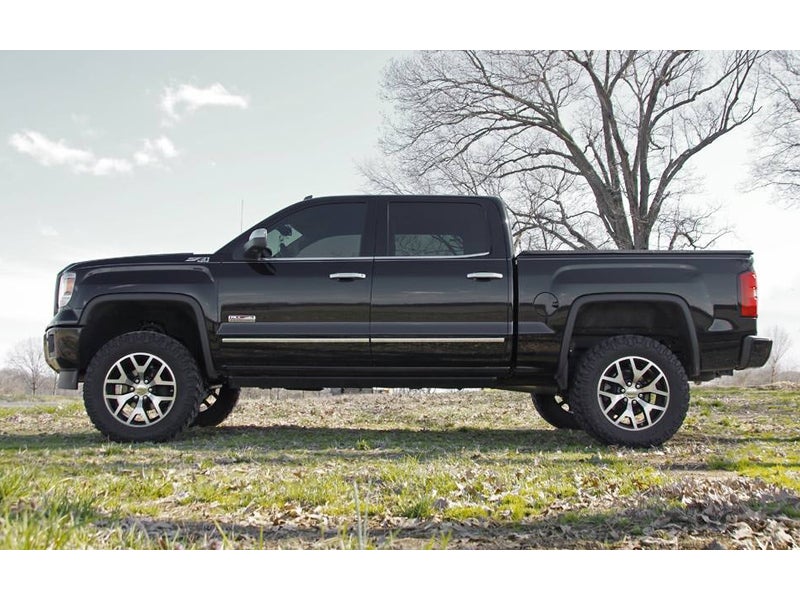 291.23, Rough Country 5 inch Suspension Lift Kit for the Silverado