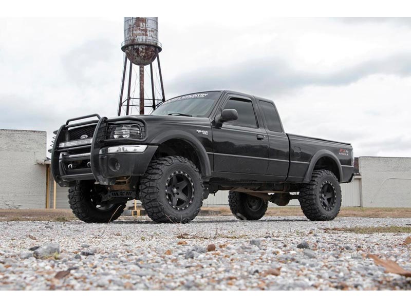 43130, Rough Country 5 inch Suspension Lift Kit for the Ford Ranger