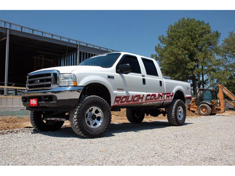 50130, Rough Country 4 inch Suspension Lift Kit for the Ford F250, F350