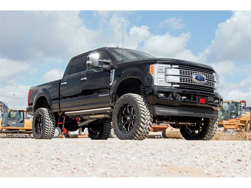 51720 Rough Country 6 Inch Suspension Lift Kit For The Ford F 250