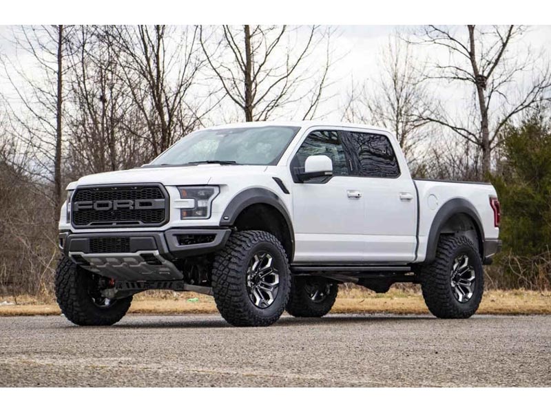 51800 Rough Country Suspension Lift Kit 4.5 Inch Ford