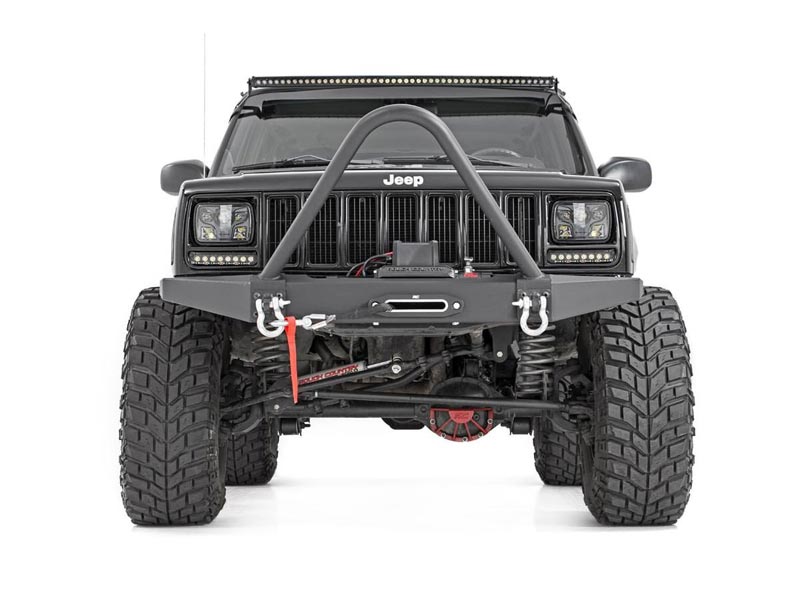 Lifted Jeep Cherokee >> Rough Country 4 5 Inch Suspension Lift Kit For The Jeep Cherokee Lifted Jeep Cherokee >> Rough Country 4 5 Inch Suspension Lift Kit For The Jeep Cherokee