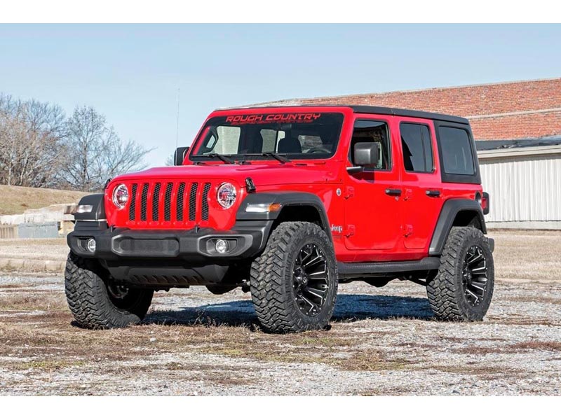 67730, Rough Country 2.5 inch Lift Kit for the Jeep Wrangler