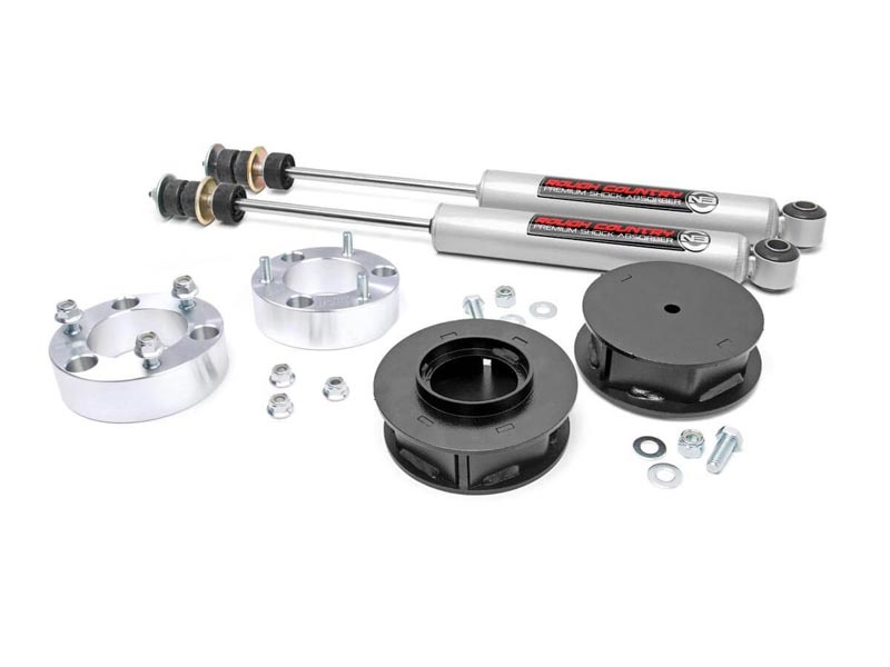 76530 Rough Country Suspension Lift Kit 3 Inch Toyota