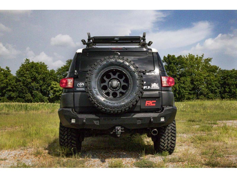 76530 Rough Country Suspension Lift Kit 3 Inch Toyota