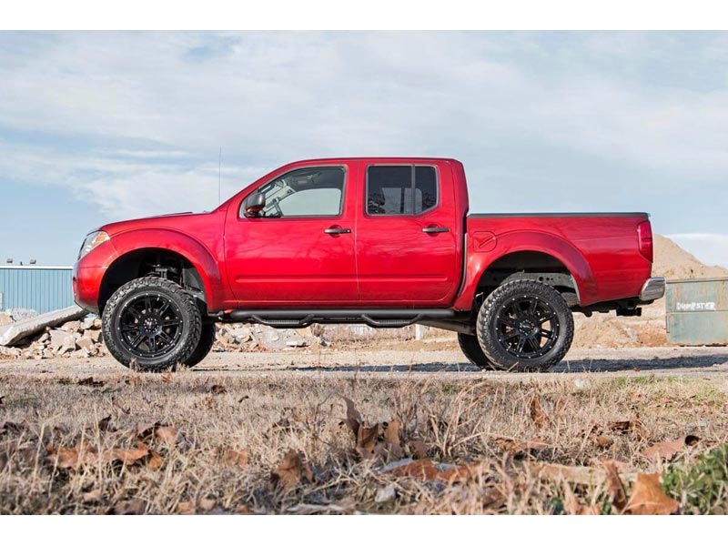 87930, Rough Country 6 inch Suspension Lift Kit for the Nissan Frontier