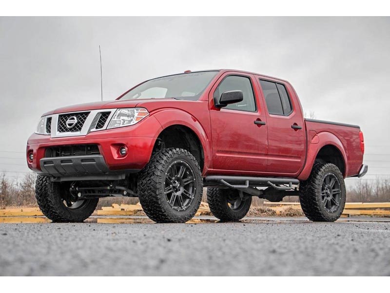 Nissan Frontier 6 Inch Lift Kit EllaMay Driscoll