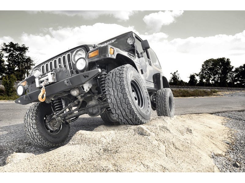 90630, Rough Country 4 inch Suspension Lift Kit for the Jeep Wrangler