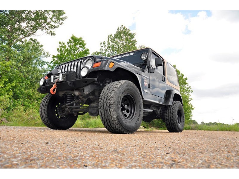 90730, Rough Country 4 inch Suspension Lift Kit for the Jeep Wrangler