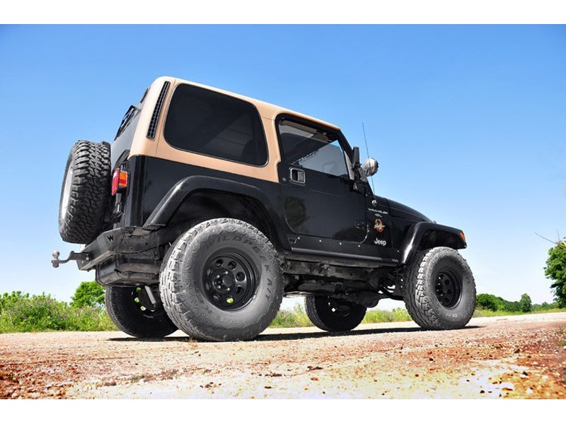 2016 Jeep Wrangler 4 Inch Lift Kit 90730, Rough Country 4 inch Suspension Lift Kit for the Jeep Wrangler