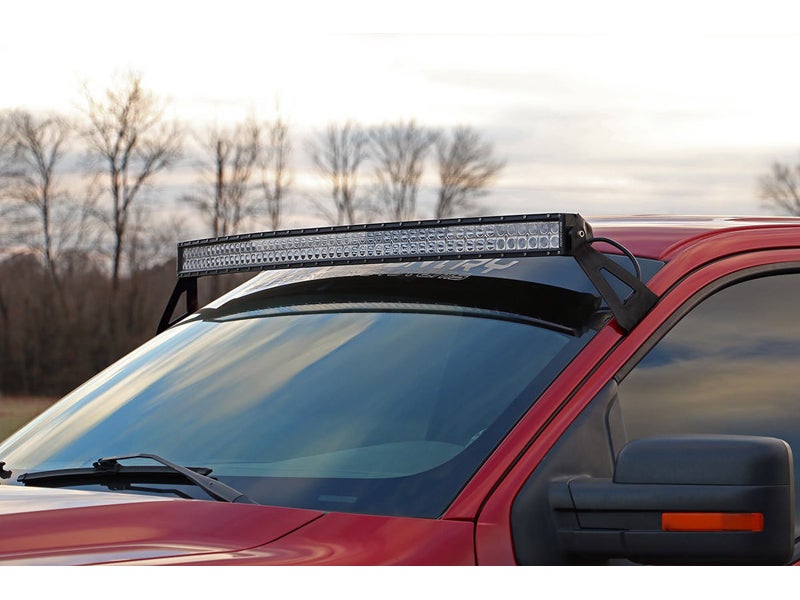70518, Rough Country 54 inch Curved LED Light Bar Upper Windshield