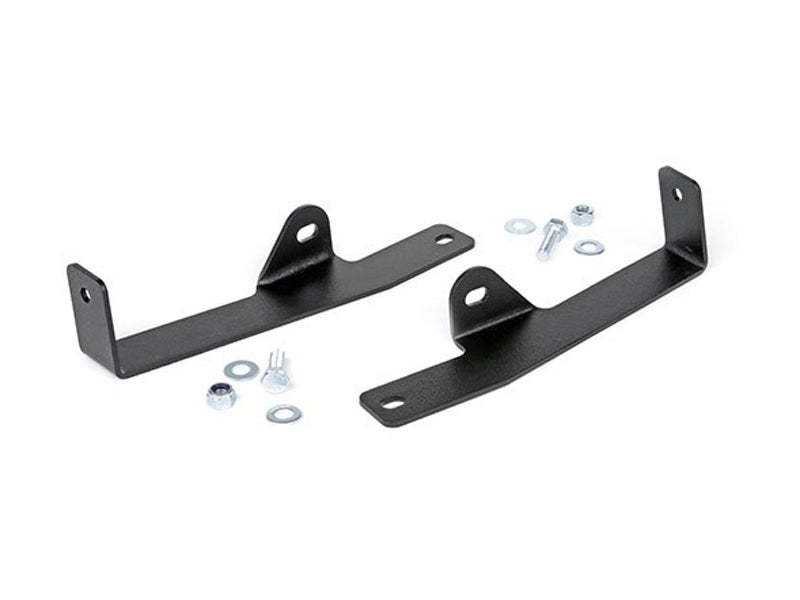 70527 Rough Country 20 Inch Led Light Bar Bumper Mounts For Rough Country Rc70527 Tap To Expand 20 Inch Led Light Bar Bumper Mounts 70527