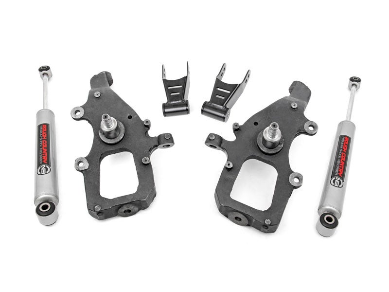 800.20 Rough Country 2 Inch / 2 Inch Lowering Kit Ford