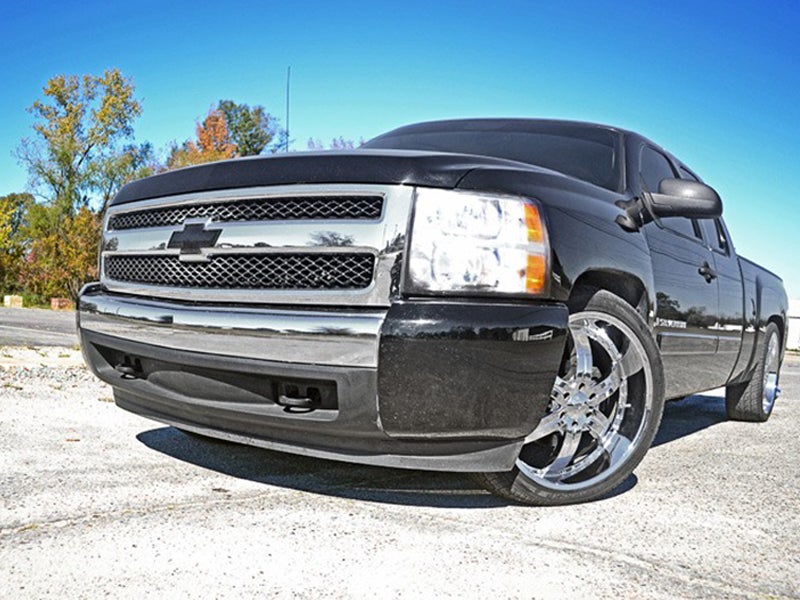 721.20, Rough Country 2 inch / 4 inch Lowering Kit for the Silverado, Sierra 1500 Pickup