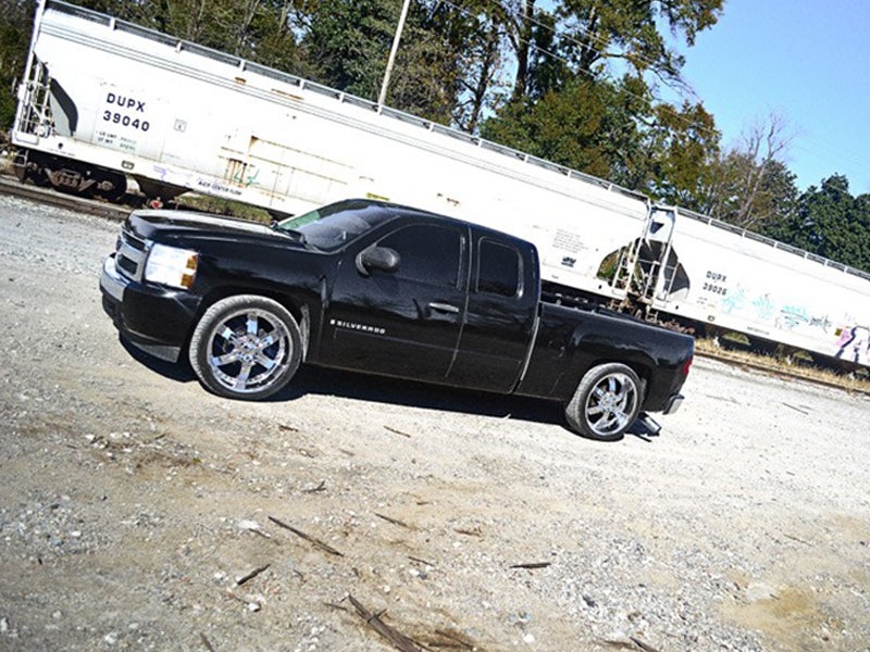 721.20, Rough Country 2 inch / 4 inch Lowering Kit for the Silverado