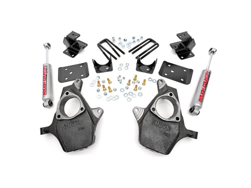 722.20 Rough Country 2 Inch / 4 Inch Lowering Kit GM