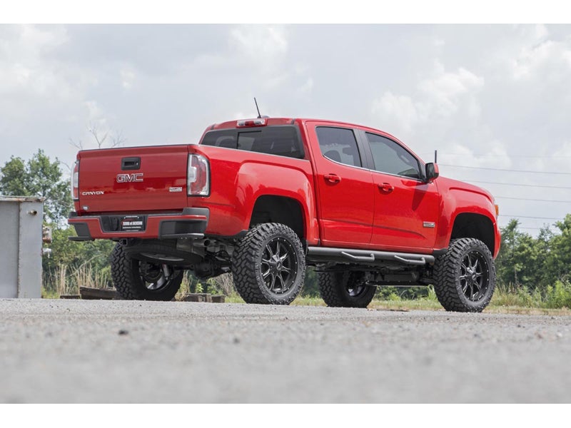 Rcg1583cc Rough Country Nerf Steps For The Colorado Canyon